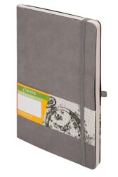 Antra Jegyzetfüzet A5 pöttyös, szürke, Impression, ANTRA (ATE-244294)