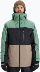 Quiksilver Férfi snowboarddzseki Quiksilver Sycamore Block 20K dark ivy