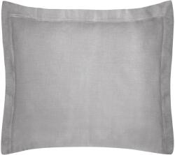 Eurofirany Novac pamut párnahuzat ágyneműhöz Acélszürke 70x80 cm (372592)