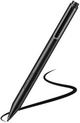 Techsuit - Stylus Toll (F94S) - Microsoft Surface-hez, Aktív, Oktatási Toll, Tenyeret Kizáró Funkcióval, AAAA Elem, MPP1.51 - Fekete