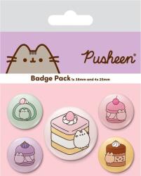 Pyramid Комплект значки Pyramid Animation: Pusheen - Sweets (BP2404784)