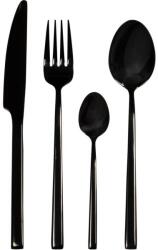 Ambition Como Evőeszköz készlet, 24 részes, fekete