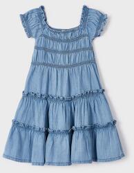 Mayoral Mayoral, A-vonalú ruha, Sötétkék, 128 CM (3937-054-8Y)