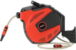 TOYA Víztömlő orsón, hossza 15 m, 1/2 hüvelyk, 8 bar (YT-24258)