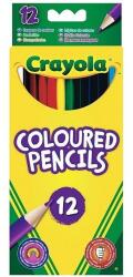 Anek Crayola Hosszú Színes Ceruza, 12 Darabos