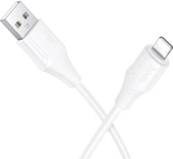 hoco. USB-A to Lightning Kábel Hoco X124, 27W, 2.4A, 1m, Fehér