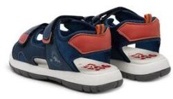 Garvalin fiú szandál, 305218889, Ökobőr, 22 EU, Kék (0000305218889_22)