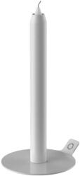DesignNest íves gyertyatartó, The Infinity Candle, H 29 cm, 3 gyertyát tartalmaz, mágneses talp, más gyertyákkal kompatibilis, nem csöpög viasz, újrafelhasználható, 50%-kal tovább ég, ajándéknak is id (2.DH0182W