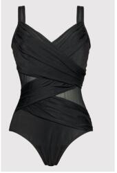 Miraclesuit Női fürdőruha, Miraclesuit, 300419724, Poliamid/Elasztán, 40 EU, Fekete (0000300419724_40)