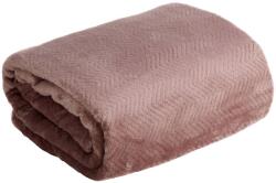 Eurofirany Cindy5 plüss takaró Téglavörös 170x210 cm (HS401107)