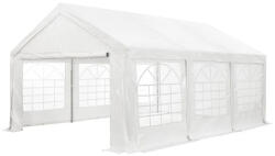Juskys Párty sátor Gala 3x6 m - fehér (25572)