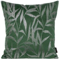 Eurofirany Blink22 bársony párnahuzat Sötétzöld 45x45 cm (HS388644)