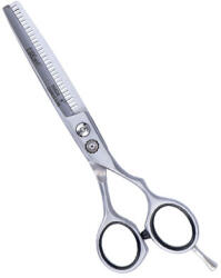 Eurostil Hajvágó olló EuroStil Corvus Line Ritkító 6"