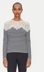 Morgan Női blúz, Morgan, 305253620, Poliészter/Pamut/Elasztán, L INTL, Kék (0000305253620_L)