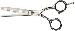 Eurostil Hajvágó olló Eurostil Razor Edge Ritkító 6"
