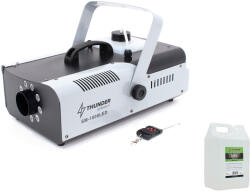  Thunder SMXD-1800LED Füstgép beépített fényeffekttel (1800W) + távirányító + 5l füstfolyadék