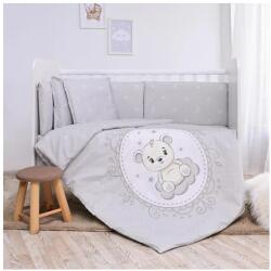 Lorelli Smile ágynemű garnitúra - Beige Grey (3800166106762)