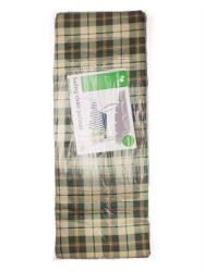 Happy Green Hintaágy párna, zöld kockás