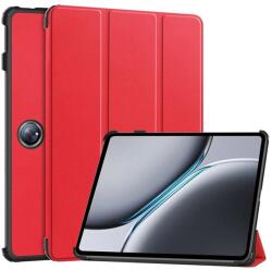 Gigapack Oneplus Pad 2 Gigapack Tok Álló, Bőr Hatású Aktív Flip, Asztali Tartó, Piros