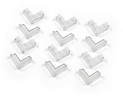 BabyOno Átlátszó Bútor Sarokvédő - 12 db, Gyerekbiztonsági Védelem (69801426)