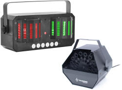  Party Set S3 & - 8211; Buborékgép + fényeffekt