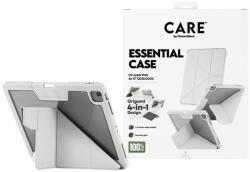 Panzer Y-alakú hajtogatású tok iPad Air 13" -hoz 2024 / 2025 - világosszürke