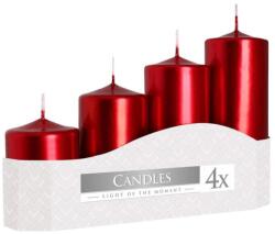 BISPOL Adventi Lépcsőzetes Metálpiros 105g / 135g / 170g / 200g