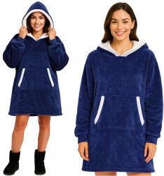  XXL sweatshirt - navy blue blanket Ruhhy 26147