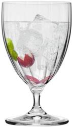 Krosno Prima Lumi vizes pohárkészlet 440 ml 4 darabos (5900345927787)