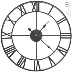  Retro wall clock - black