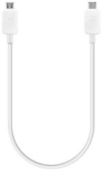 Samsung Кабел Samsung Power Sharing, от USB Micro B(м) към USB Micro B(м), бял (EP-SG900UWEGWW)