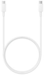 Samsung Кабел Samsung EP-DN975WE, от USB C(м) към USB C(м), 1m, 100W, бял, bulk