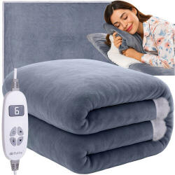  Electric blanket mat 180x130cm gray Ruhhy 26225