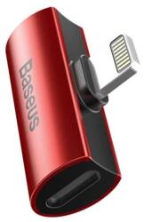 Baseus Адаптер Baseus Double Lightning Adapter L46 (CAL46-91), от Lightning(м) към 2x Lightning(ж), червен (CAL46-91 / 42010)