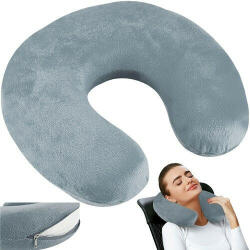  Travel pillow gray P7973