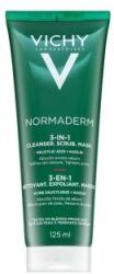 Vichy Normaderm curatare 3-in-1 Scrub + Cleanser + Mask 125 ml Masca de fata