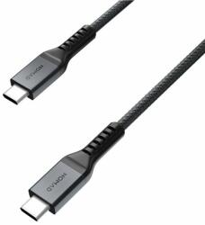 Nomad Кабел Nomad Kevlar (NM01322085), от USB C(м) към USB C(м), 3m, 100W, черен (NM01322085)