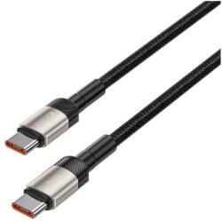 Tech-Protect Кабел Tech-Protect THP2598, от USB C(м) към USB C(м), 1m, 100W, черен (THP2598)