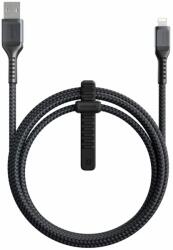 Nomad Кабел Nomad Kevlar USB-A to Lightning Cable (NM01911010), от USB A(м) към Lightning(м), 1.5m, 12W, черен (NM01911010 (473930))