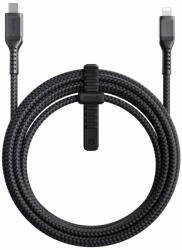 Nomad Кабел Nomad Kevlar USB-C to Lightning Cable (NM01A11000), от USB C(м) към Lightning(м), 3.0m, 18W, черен (NM01A11000 (473965))