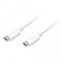Macally Кабел Macally UCUC6-W, от USB C(м) към USB C(м), 1.8 m, бял (UCUC6-W)