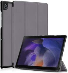 Tech-Protect Калъф за таблет Tech-Protect Smartcase, за Samsung Galaxy Tab A8 10.5 X200/X205, кожен, сив (THP815GRY)