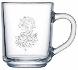 Luminarc Virágmintás Üveg Bögre - 250 ml (883314188929)