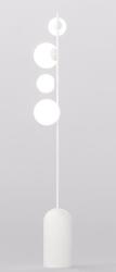 Emibig Etno lampă de podea 4x8 W alb 1500/LP4 (1500LP4)