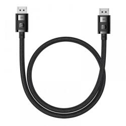 Baseus Кабел Baseus B00633706111-00, DisplayPort(м) към DisplayPort(м), 1m, черен, 8K@60Hz (B00633706111-00)