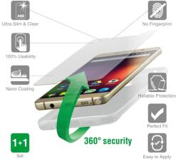 4smarts Протектор от закалено стъкло /Tempered Glass/, 4smarts, за Samsung Galaxy J3 (2017), силиконов (TPU) кейс (4S493188)