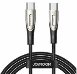 Choetech Кабел Joyroom JYR847, от USB C(м) към USB C(м), 1.2m, 100W, черен (JYR847)