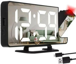  Alarm clock - LED clock with projector Izoxis 19576