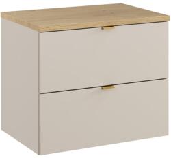Comad Set dulap Comad Dalia Cashmere DALIA CASHMERE 82-60-46-2S, blat Comad Nordic Cremona CREMONA 89-60-46 M (SETDCBCREMONA60CM)