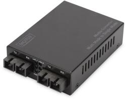 Digitus Fast Ethernet multi- to singlemode media converter (DN-82024) - pcland